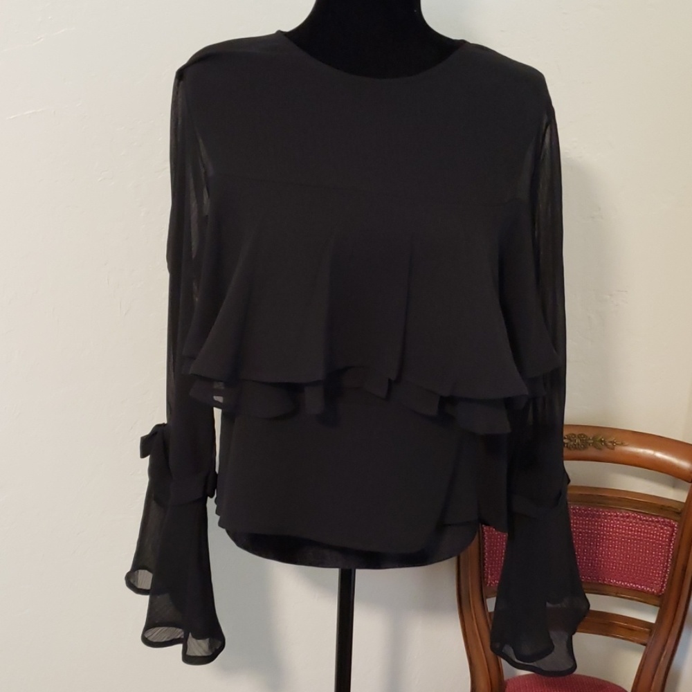 Black Blouse XL